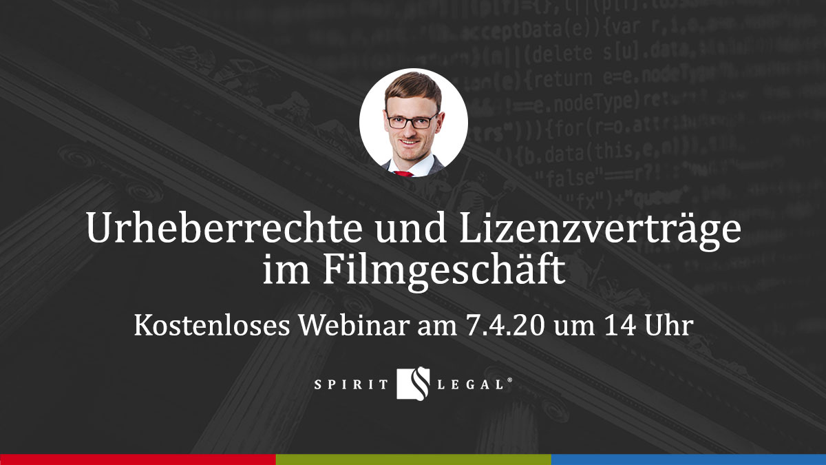 spiritlegal's tweet photo. Morgen 14 Uhr: Filmlizenzverträge im Dschungel aus Urheber- und Leistungs­schutzrechten. Rechtsanwalt Henning Fangmann erläutert auch, weshalb der Känguru-Chroniken-Coup "Sofort Streaming statt Kino" so revolutionär ist. https://t.co/lAe07WsPRK https://t.co/oGRuoxx4aX
