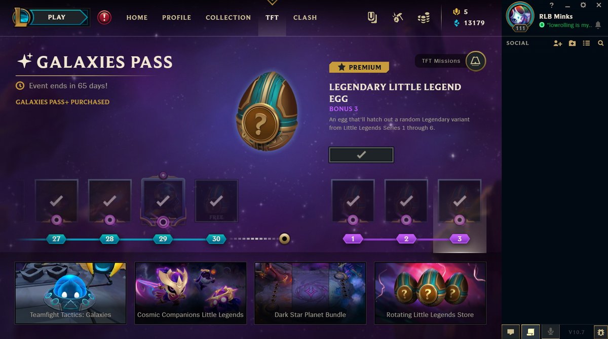 Minksilimus's tweet photo. Hey @TFT I need a new pass🌚

#tft #TeamFightTactics #wolvesinblue #TwitchDE https://t.co/WOgZsj122n