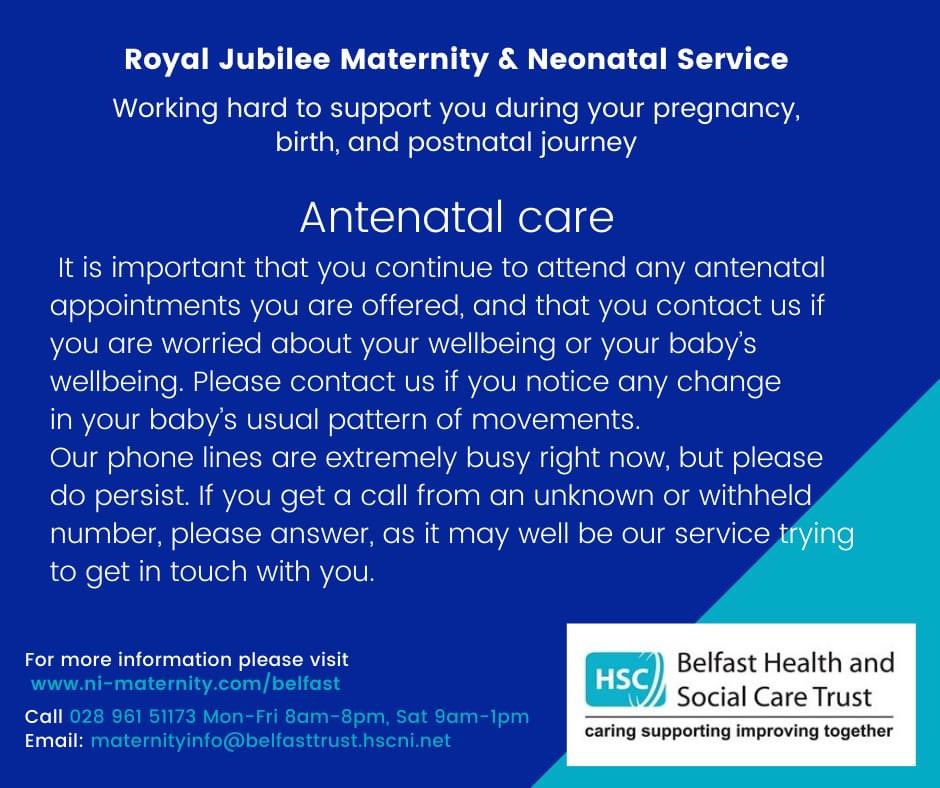 BirthWiseNI's tweet photo. Belfast HST Trust have produced these helpful graphics to answer frequently asked questions. 1/2 
@rogan_margaret @SeanaTalbot @BrendaKellyMurn @cbdmayes @BossGSD @verena_salone @MariaHealyMW @PatriciaGillen2 @RcmNi https://t.co/YCsCpIspkG
