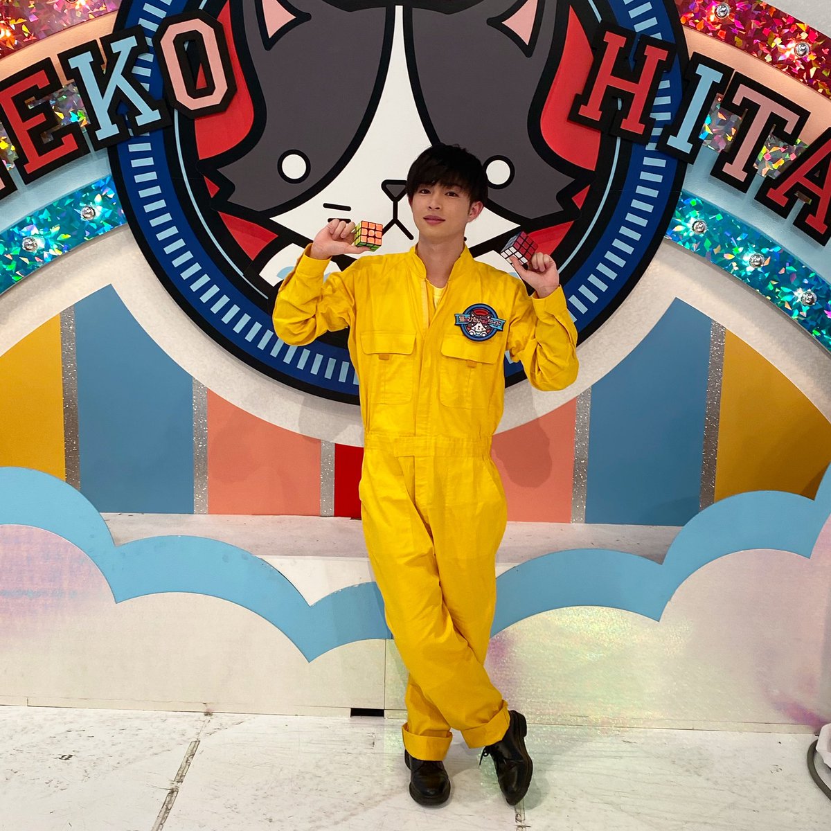 曽田陵介 アクリルスタンド アクスタ 猫のひたいほどワイド