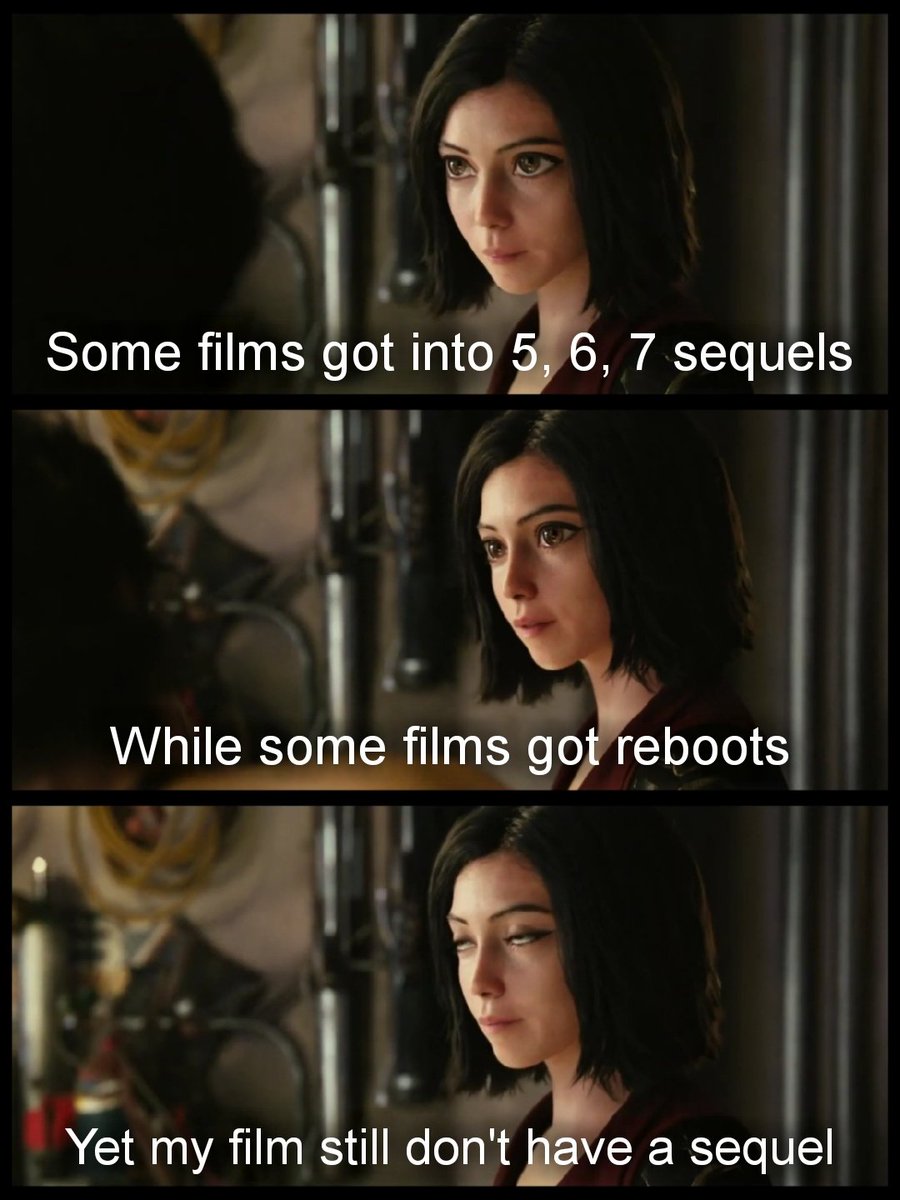 Hope someday we will see Alita take over that Zalem. #AlitaArmy #AlitaSequel