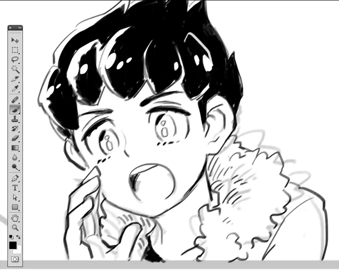 らくがきさいろく
作画雑なりにお直し+一部まんが加筆しま 