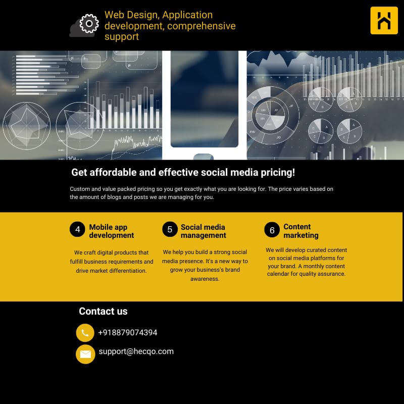 HecqoHome's tweet image. Let us help you grow! #hecqo #webdesign #techsupport #mobileappdevelopment #android #contentmarketing #socialmediamarketing #socialmediamanagement #graphicdesigning #monday #mondayvibes #mondaythoughts #mondaymotivation #trending #facebook