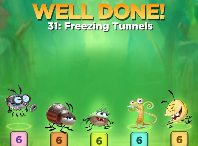 I beat Level 31 in #BestFiends - Download FREE - https://t.co/25zTZ3l814 via @bestfiends https://t.c<a href="/tag/bestfiends"class="tags">#BestFiends</a>