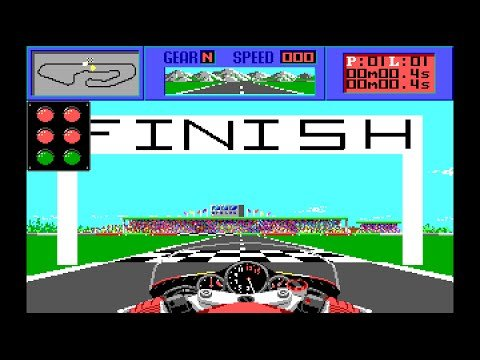 7. The Cycles: International Grand Prix RacingDe los mismos desarrolladores que el anterior, sacaron un año después (1989) su versión de motos. Imagino que reutilizaron todo y solo cambiaron un poco el formato.Recuerdo que venía incluso el circuito de Jarama