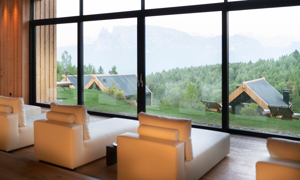moranopr's tweet photo. Lets start thinking about the future and where we will be in say 6 months, I see Italy and the Alps at ADLER lodge RITTEN https://t.co/j34Uty8exH