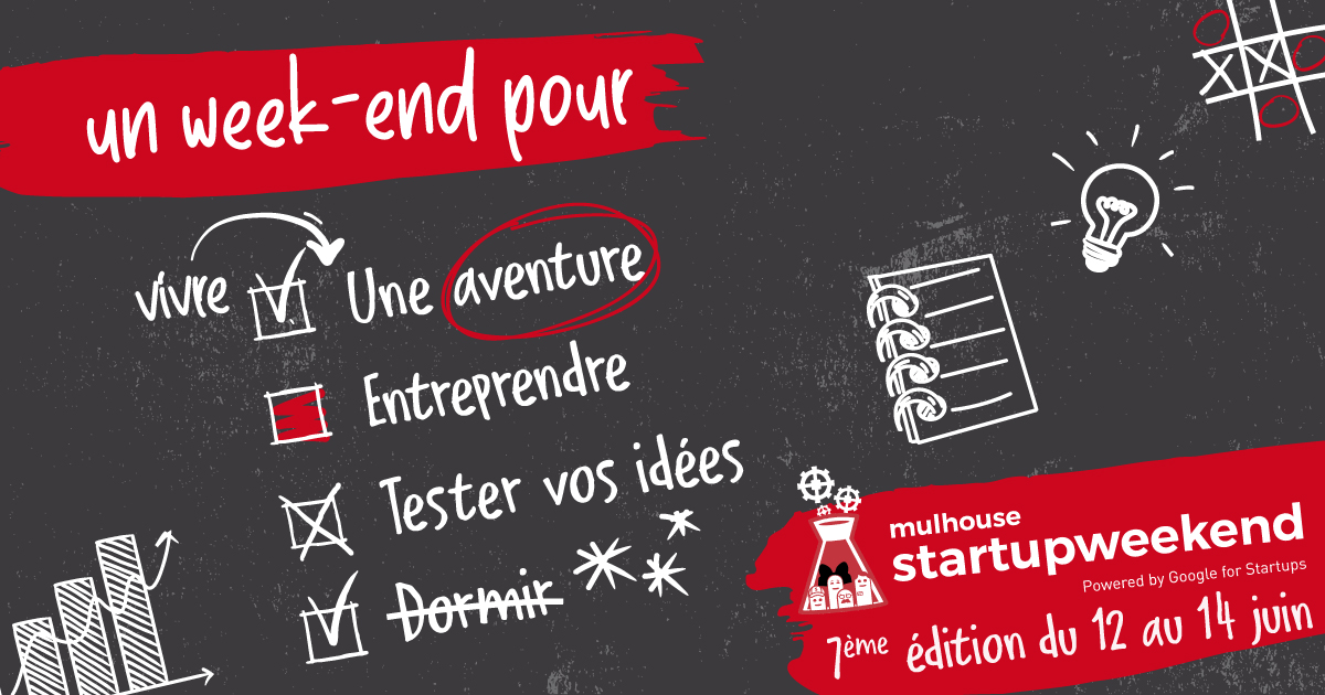 Startup Weekend Mulhouse tweet media