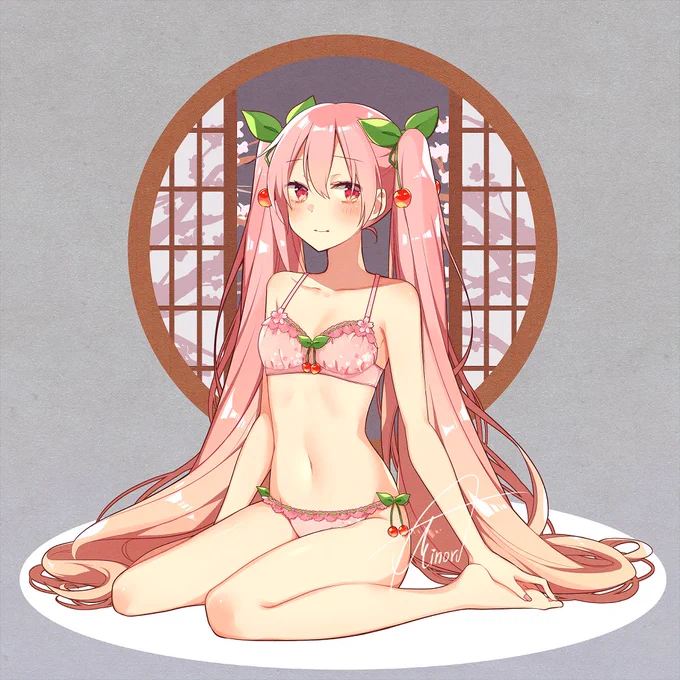 ?サクランジェリー? https://t.co/VhKYtxuBUh 