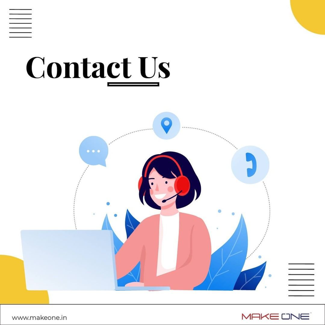 MakeOne_in's tweet image. We now have new, dedicated customer care numbers for #MakeOne products.
Email Us – info@makeone.in
Call Us – +91-7579677777 , +91-8070322222
Work hours: Monday to Saturday, 10:00 AM to 7:00 PM
#SmartTV #ledtv #LED