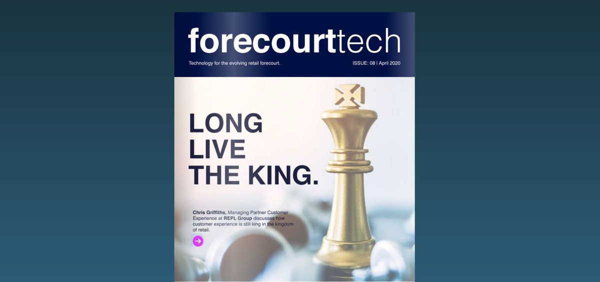 REPL_Group's tweet photo. In this month's issue of @forecourttech, @REPL_Group's Chris Griffiths discusses the major change in the role of forecourts and the importance of customer experience.

https://t.co/KkXjTzFCbS

#forecourttech #fuelretail #CX #retail #customerexperience https://t.co/NkVIO6CL91