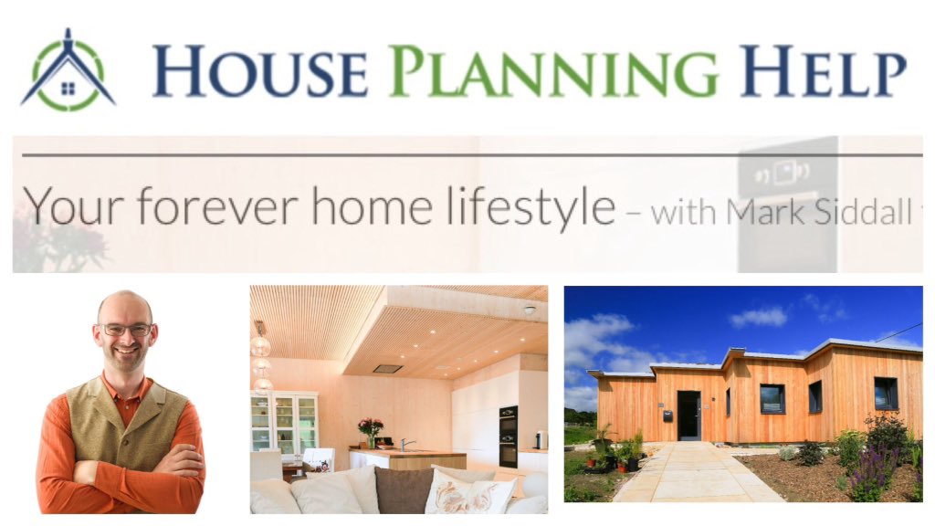 An apt #UsefulPodcasts at this time - <a href="/MarkSiddallRIBA/">Mark Siddall</a> talks about 'the forever home lifestyle". The thought processes that designers use can produce homes that can be a enjoyed now &amp; by many generations to come (and on budget)
houseplanninghelp.com/hph264-your-fo…
#Passivhaus #HealthyHomes