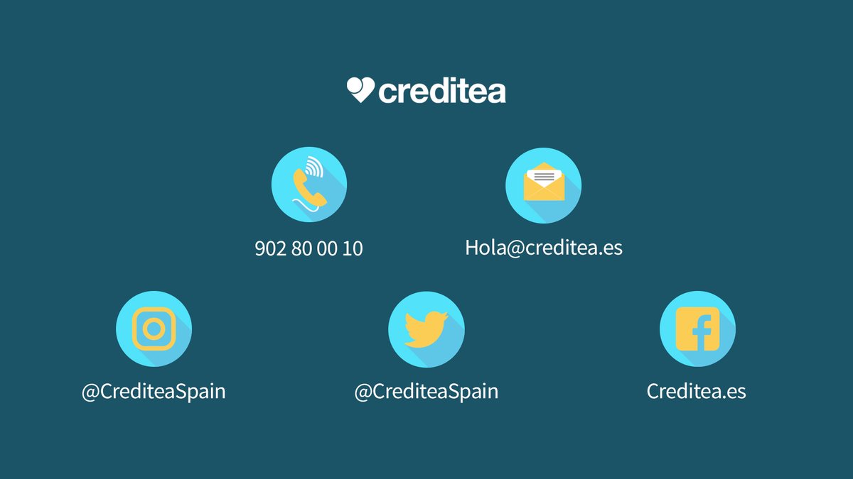 @CrediteaSpain tweet media