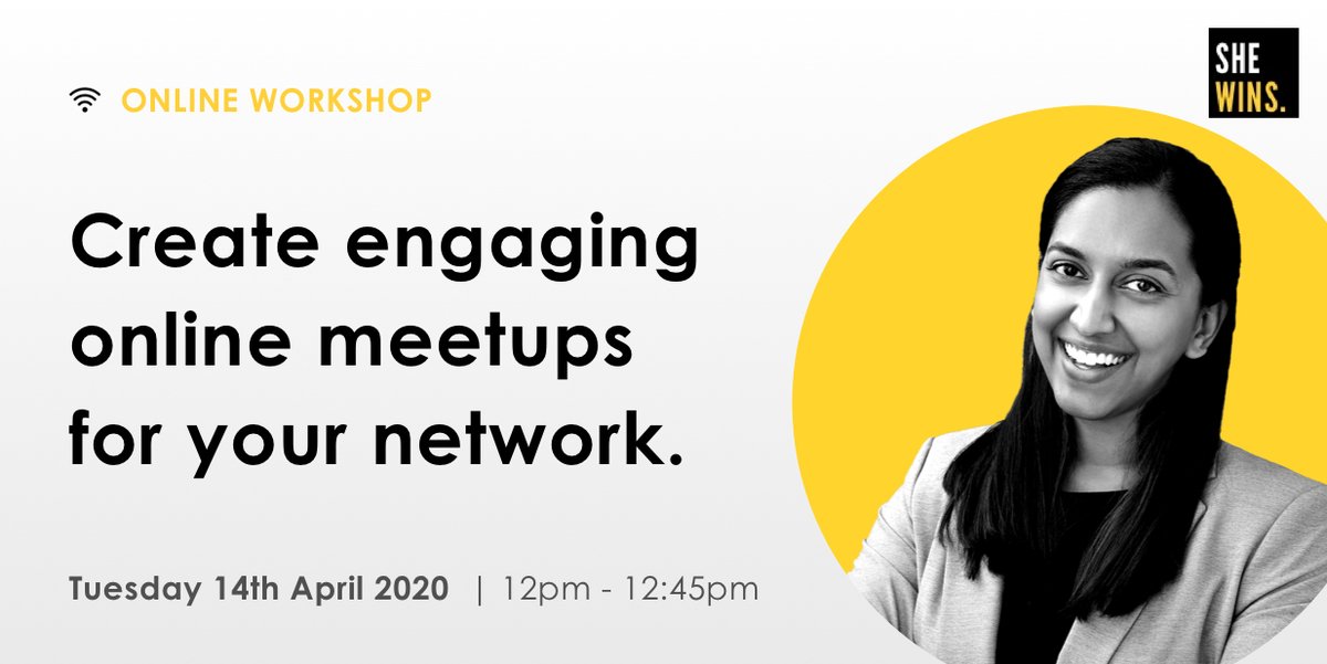 She Wins tweet media