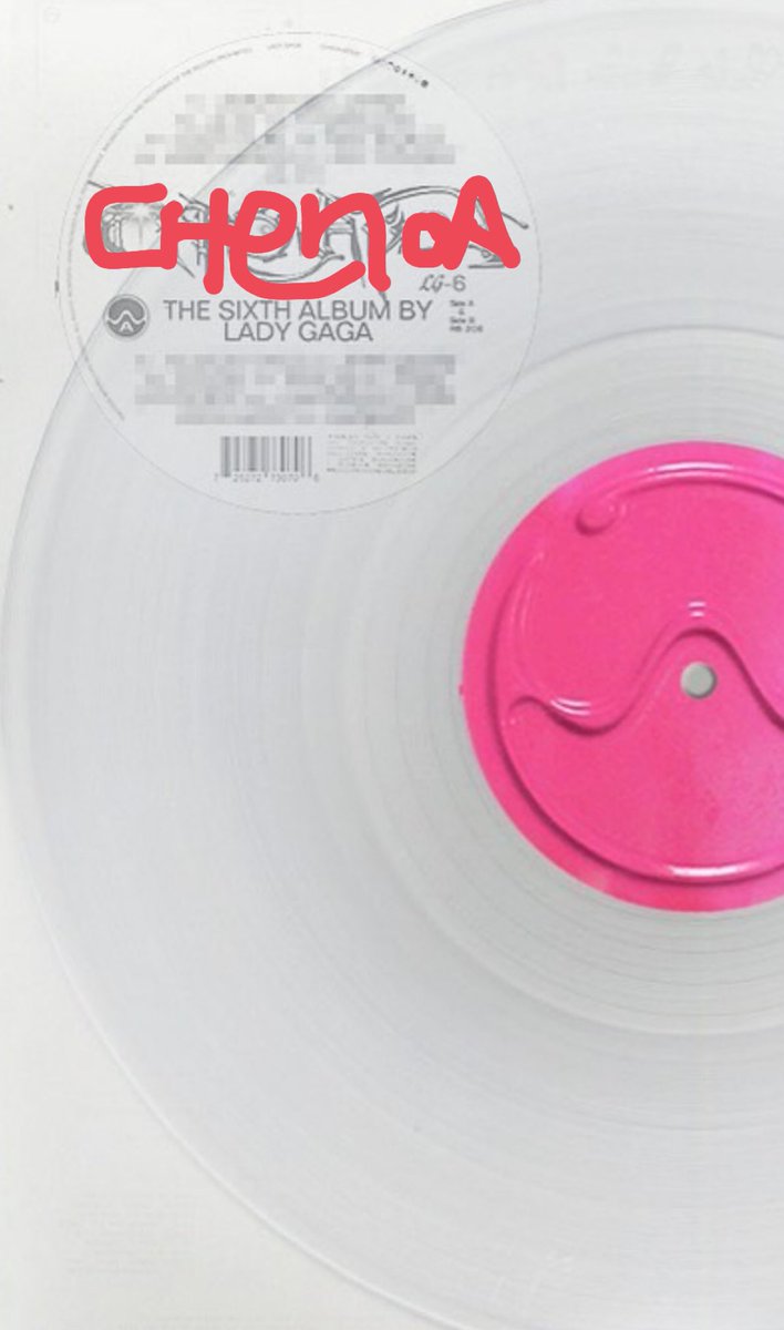 Victorsaur_'s tweet photo. En el nuevo disco de Lady Gaga sólo puedo leer... Chenoa. https://t.co/xGmSVsvoAf