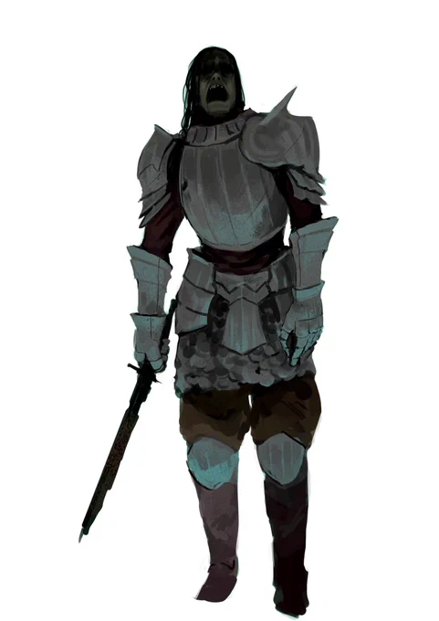兵士アンデッド 
