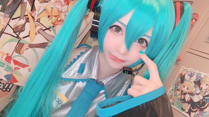 Twitterのコスプレ画像2