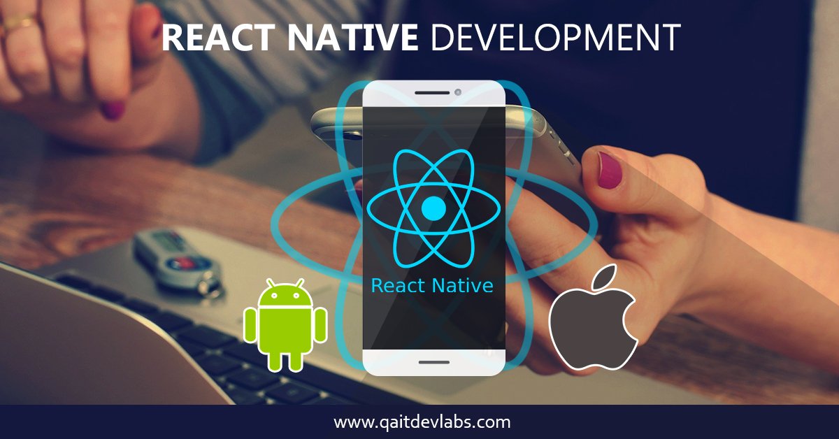 QAITDevLabs's tweet photo. The building blocks of #ReactNativeDevelopment are native components as against conventional web components. For more information and insights get in touch with @QAITDevLabs today. More@ https://t.co/1HQNffLupj #ReactNative #AppDevelopmentSolution #MobileApplicationDevelopment https://t.co/hs00k7Hziv