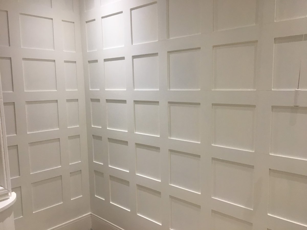 Wall Panelling Rocks tweet media