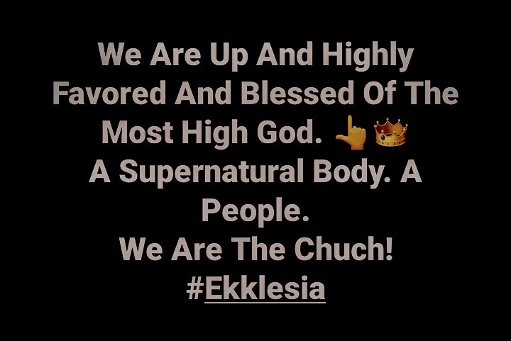 TrinityStoneCFC's tweet image. Because Of Gods Love, And As Ambassadors of His Kingdom, We Can #MakeItGreat 👆👑

The #Ekklesia