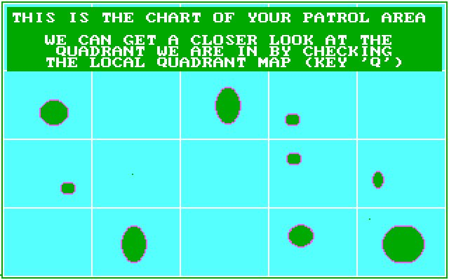 11. GATOVolvemos al mundo del CGA/EGA y sonidos estridentes desde el PC Speaker, con un juego donde controlamos un submarino.Mis padres casi me matan por jugarlo a la hora de la siesta porque cuando suena la alarma del submarino es peor que cuando usabas el modem...