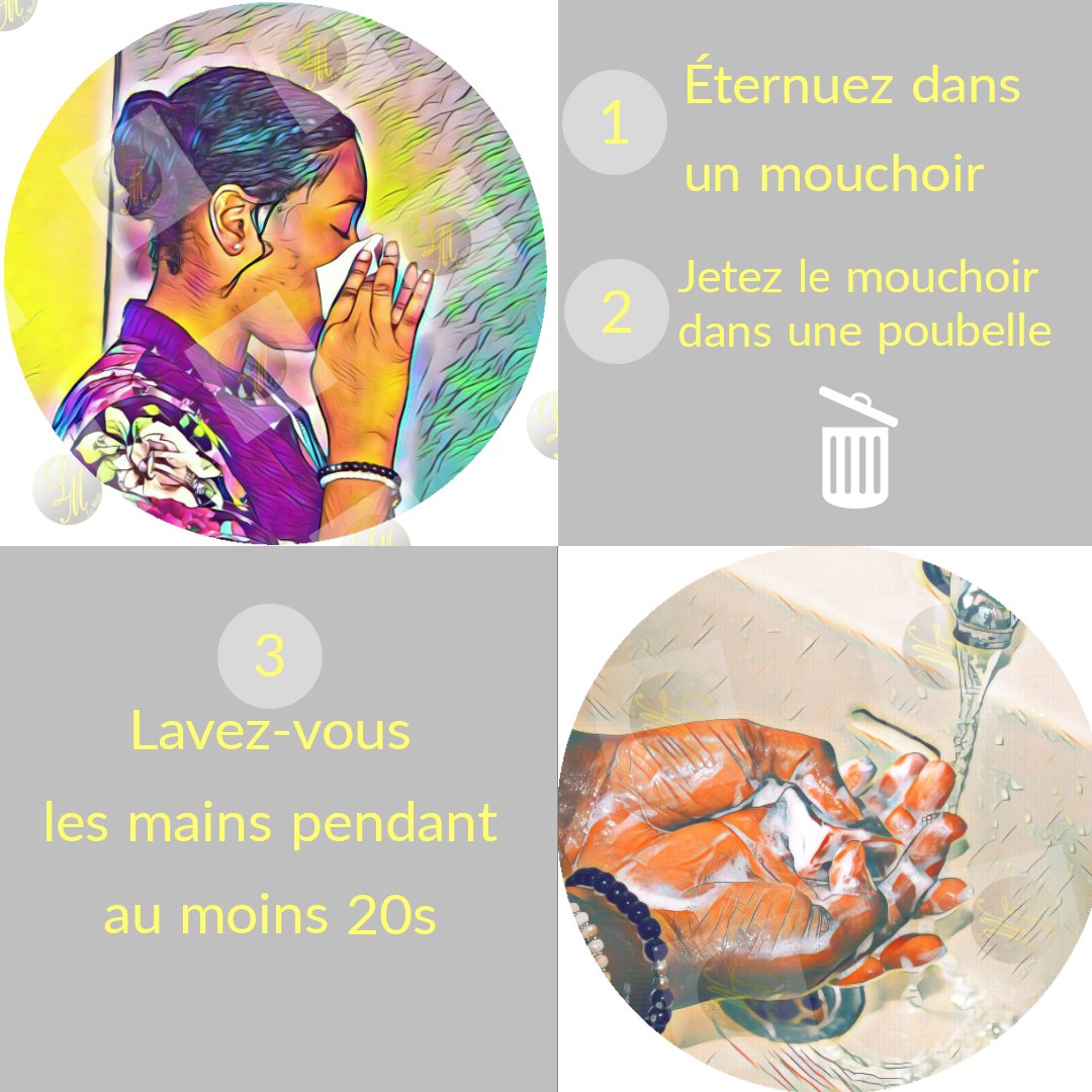 Ensemble protègeons nous contre le coronavirus Covid-19.
Adoptons les gestes barrières pour se protéger et protéger les autres.
#Covid19
#Tousconcernes
#Respectonslesregles
Univers des Mots Les Studios Kirah Generations224.com