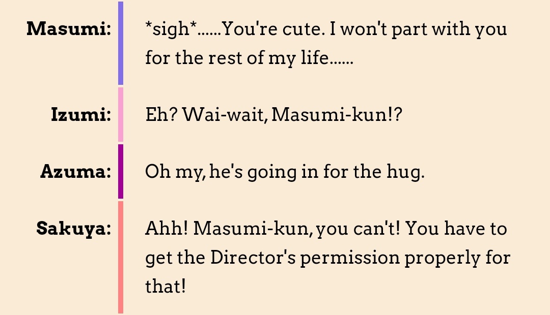 sakuya said mutual consent is a MUST
