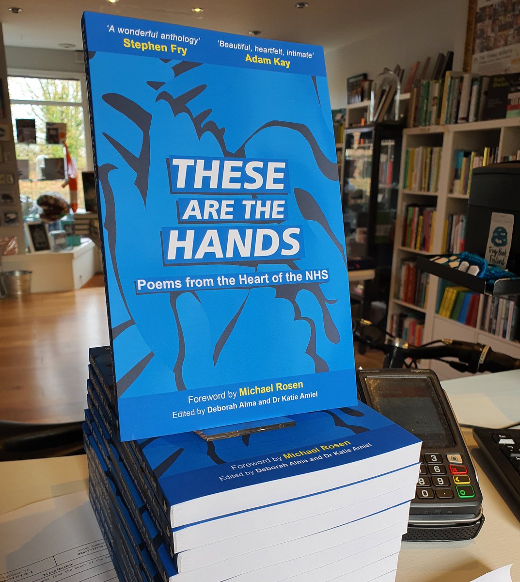 Many thanks to the customer who phoned the shop to tells us about this wonderful book.