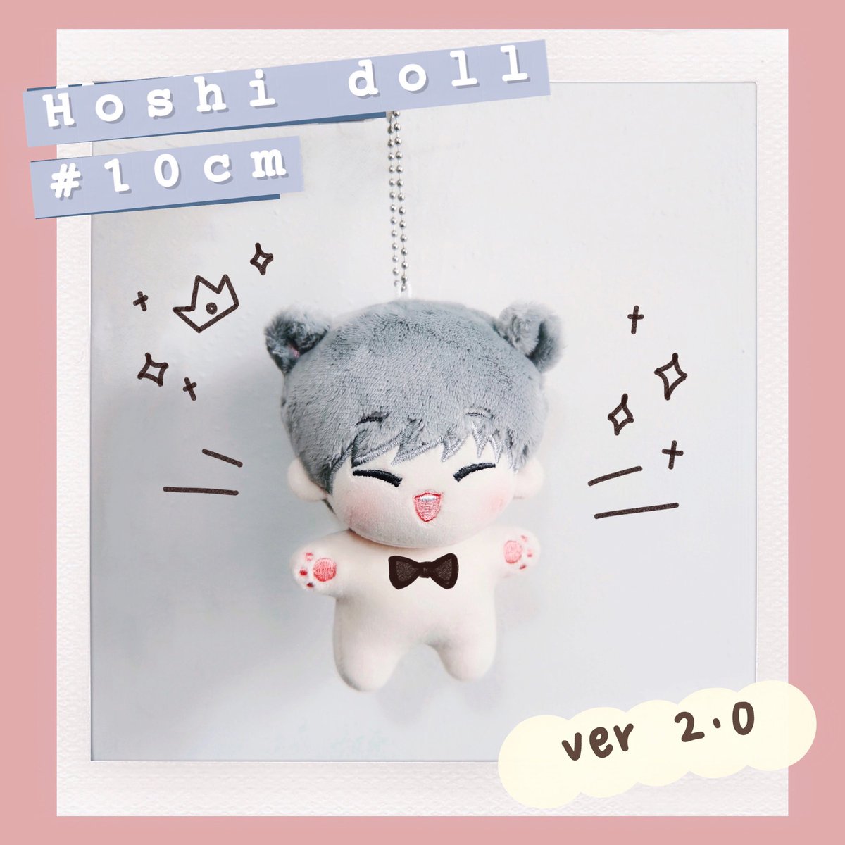 FlossyParty's tweet photo. 🎀Final sample🎀

This doll is expected to be finished by the end of June.Sorry🥺! https://t.co/StYkkXj73n