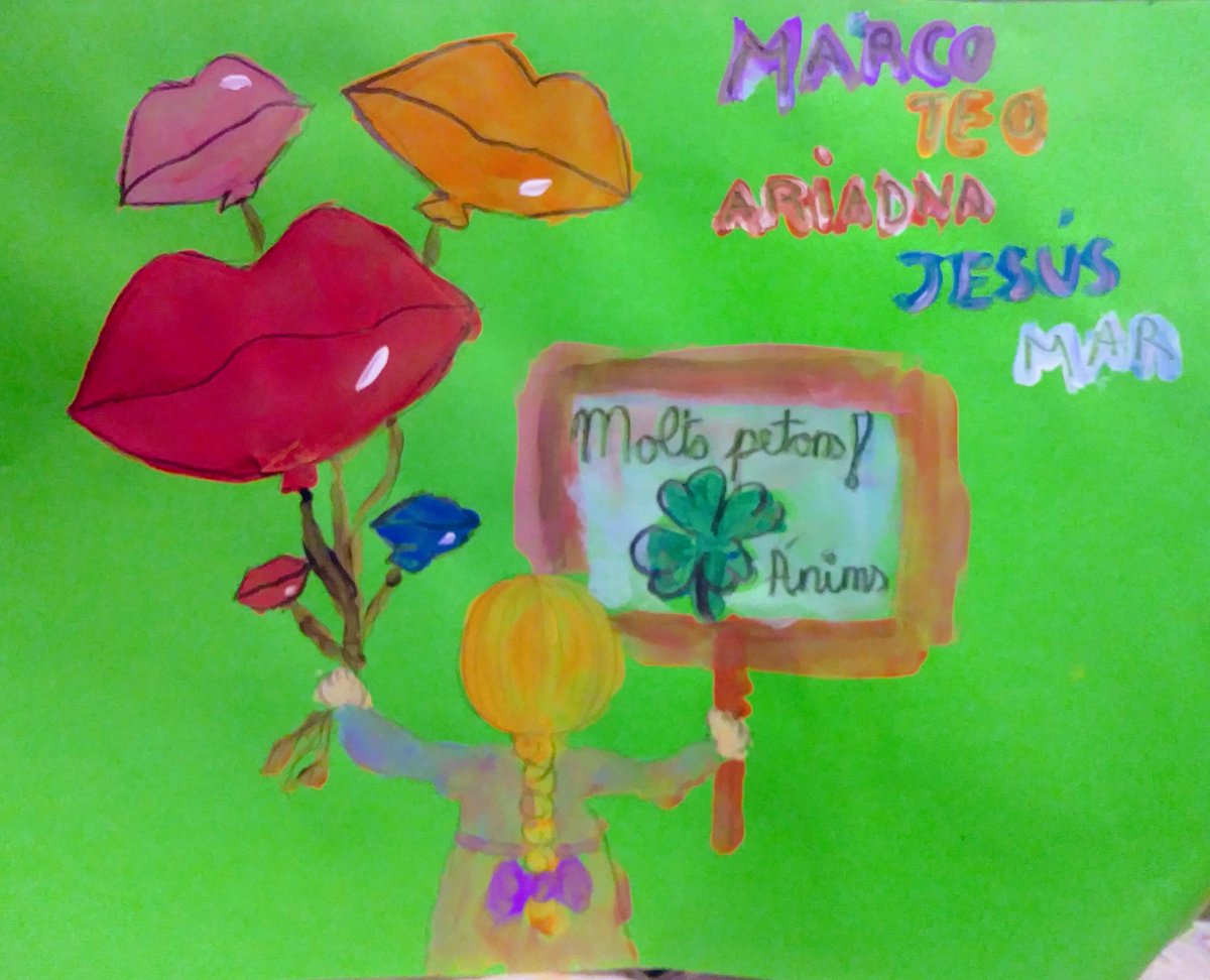 escolallobet's tweet photo. Més de 50 #CartesAmbCor i fins a 45 dibuixos de nens i nenes de l'@escolallobet animen persones malaltes que no estan soles, estan aïllades a @SJDbarcelona_ca o a l'@hggranollers Podeu dibuixar o escriure i ho farem arribar des de solidaritat@emsllobet.cat  #AbraçadesDePaper https://t.co/OJDd33MqJk