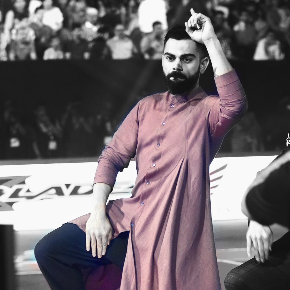 TrendVirat's tweet photo. Virat Kohli Became Second Non-Footballer Sport Athlete to Reach 125 Million Followers in Social Media😎🔥❤️

Soon He Will be at the Top💥🙌
#KingKohli https://t.co/p5fyqC0hsR
