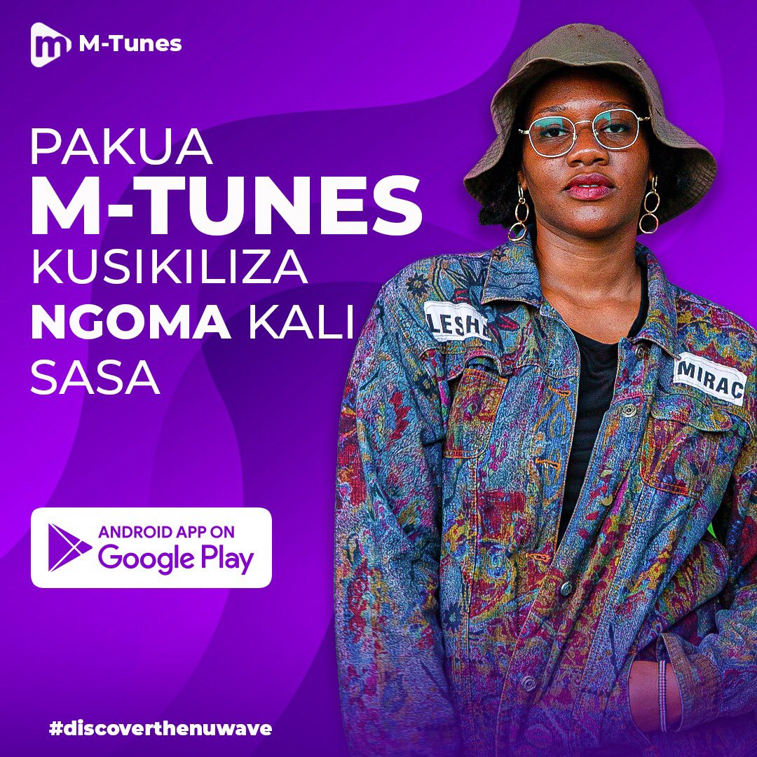 mtunes_tz's tweet photo. Ngoma kali zinaongezeka kila siku🎧
.
.
📲 Tembelea Google Play Store sasa kupakua app ya M-Tunes kuskiliza ngoma kali kutoka kwa wasanii wakali bongo hujawahi kuskia!!
#nubongo #nuafrika #mtunestz #theonlynext #daressalaam #tanzania #music #fashion #more #app https://t.co/ZI3Pe34Sl4