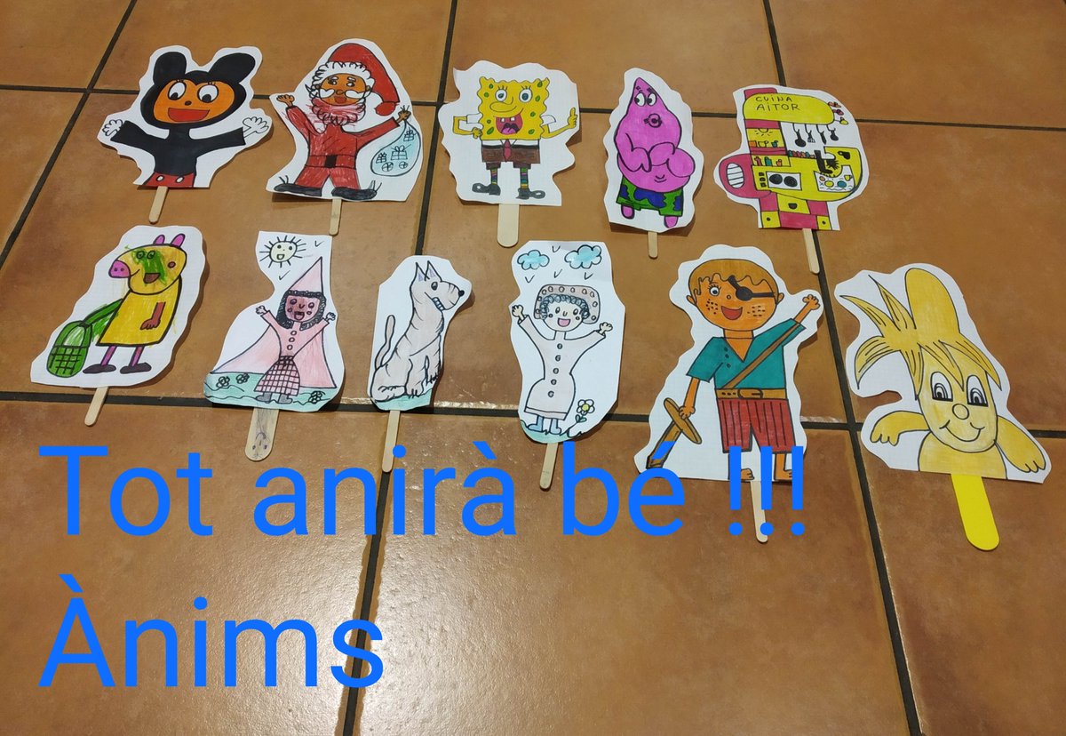 escolallobet's tweet photo. Més de 50 #CartesAmbCor i fins a 45 dibuixos de nens i nenes de l'@escolallobet animen persones malaltes que no estan soles, estan aïllades a @SJDbarcelona_ca o a l'@hggranollers Podeu dibuixar o escriure i ho farem arribar des de solidaritat@emsllobet.cat  #AbraçadesDePaper https://t.co/OJDd33MqJk