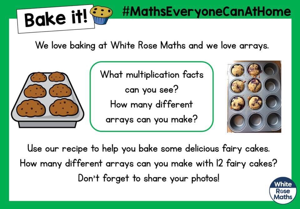Berrywood Primary On Twitter White Rose Maths Have Some Brilliant Daily Easter Maths Activities Accessible To Both Ks1 And Ks2 See The Pictures For Some Ideas And Let Us Know How You