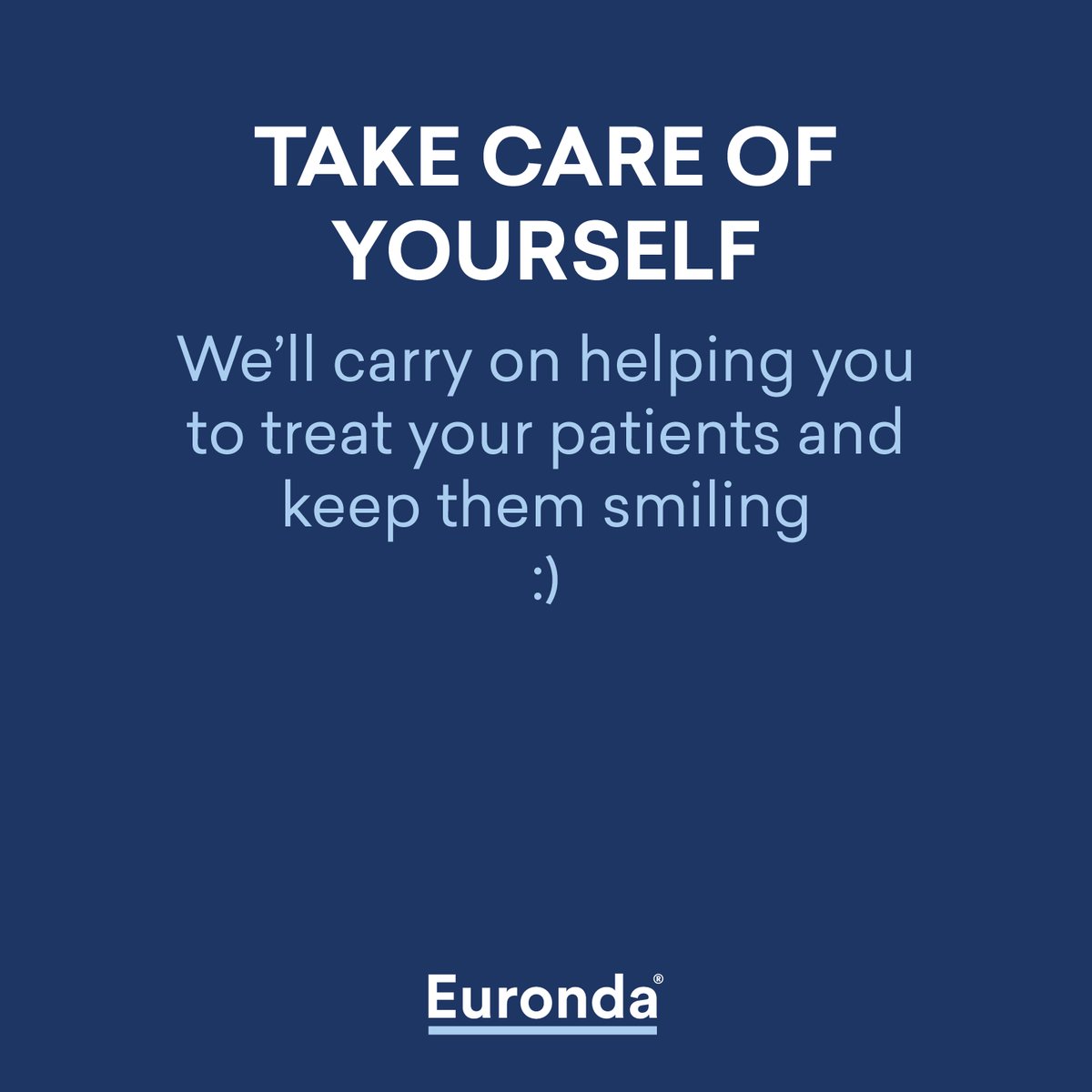 Euronda_Spa's tweet photo. #stayhome #everythingwillbefine #euronda https://t.co/tNQZbXlgQk