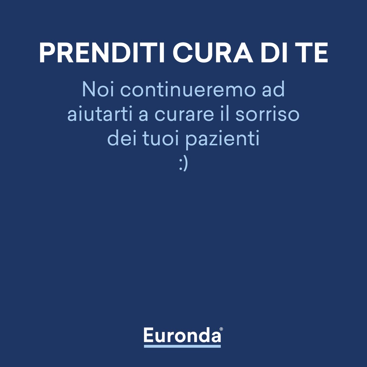 Euronda_Spa's tweet photo. #stayhome #everythingwillbefine #euronda https://t.co/tNQZbXlgQk