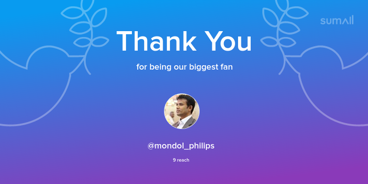 Our biggest fans this week: mondol_philips. Thank you! via sumall.com/thankyou?utm_s…