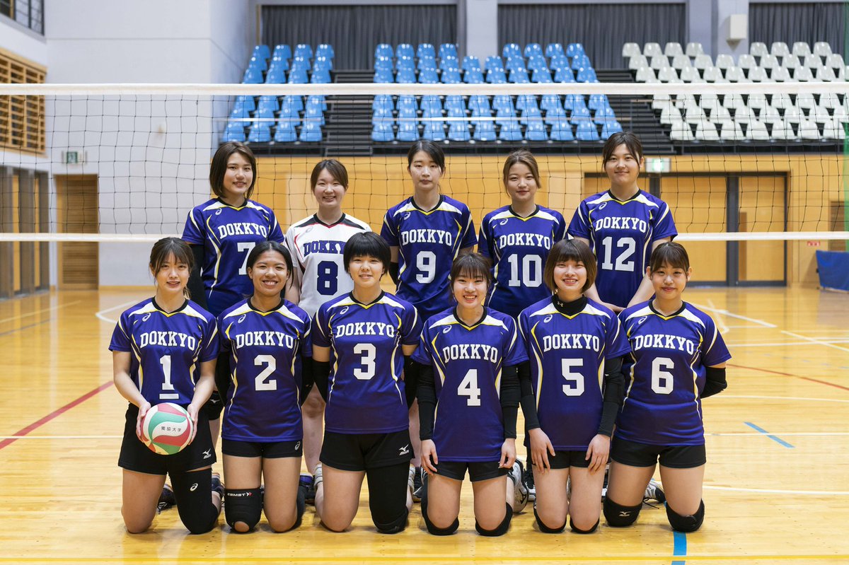 獨協大学女子バレーボール部 Dokkyo Vbc Twitter