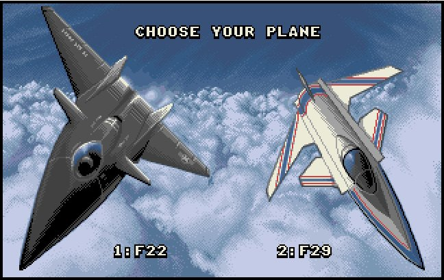 12. F-29 RetaliatorGran simulador de aviones de combates en 3D hecho por Ocean.Podíamos elegir dos tipos de aviones y equiparlos a gusto.Pocas veces conseguía aterrizarlo y mi falta de inglés en la época (era un niño), no ayudaba para avanzar en las misiones xD