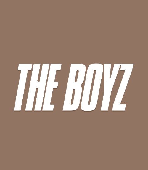 the boyz as fonts, a thread!