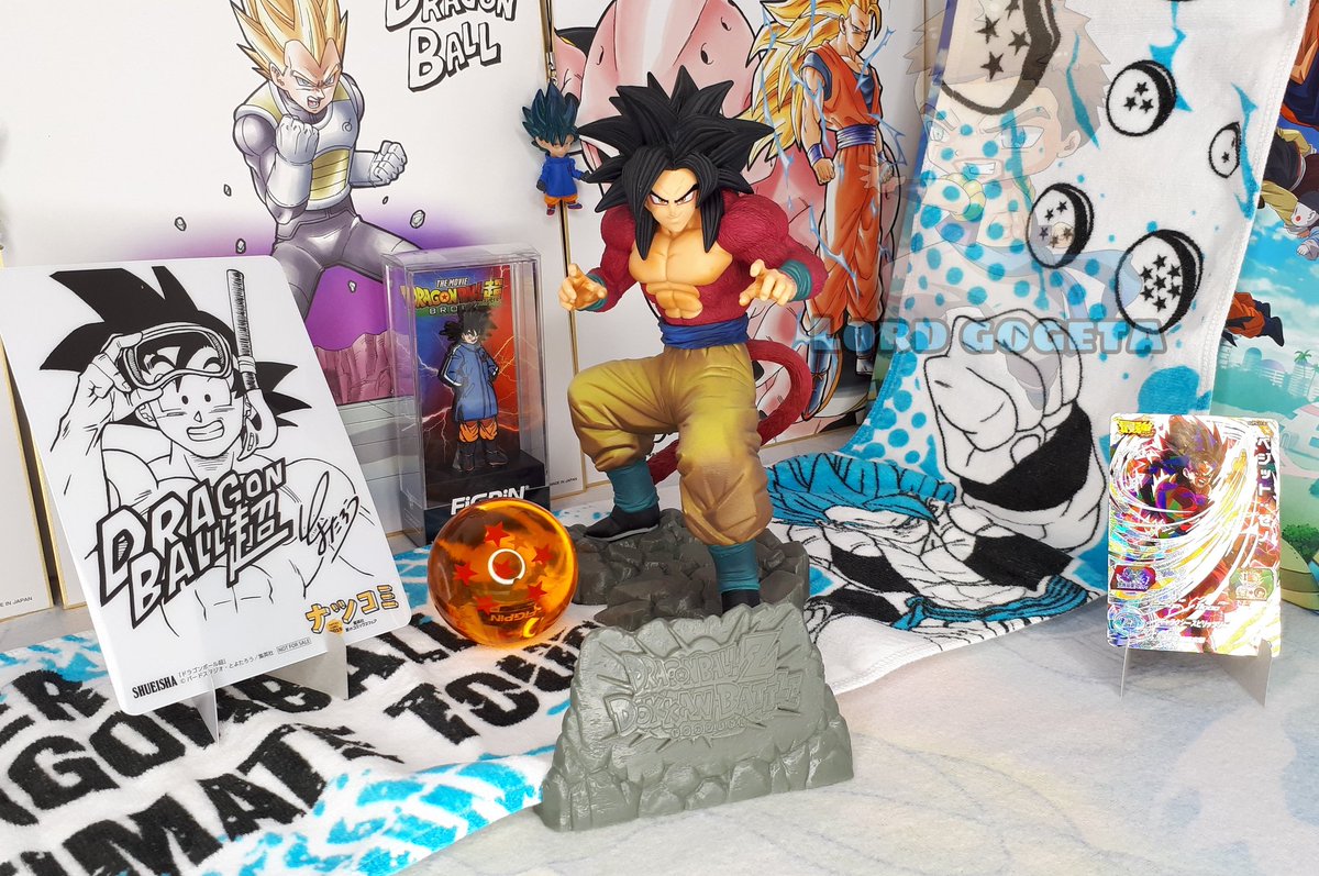 gogeta_lord's tweet photo. Goku SSJ4
#dragonball #dbfigure #shitajiki #DragonBallSuper #dragonballz #dbz #toyporn #goku #ssj4 #dbgt #collection #cardcollector #manga #art #dbzcollections #cards #kakarot #passion #scarf #ドラゴンボール Z #banpresto #dbzcards #Otaku #DBSuper #Gogeta #LordGogeta #Geek https://t.co/Yq6ibB53f9