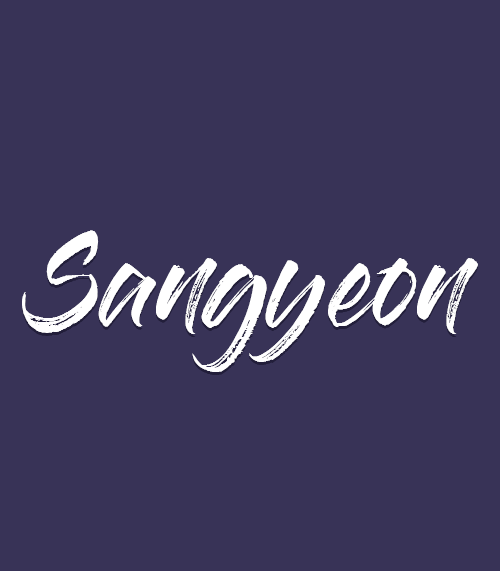 ↳ sangyeon: gloss and bloom