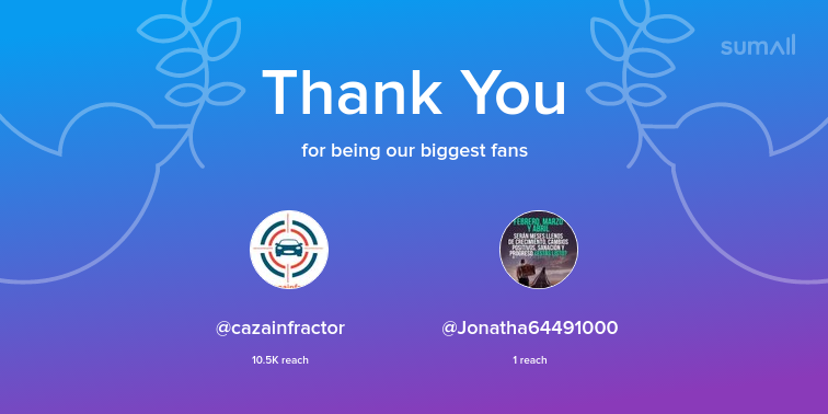 georgewas's tweet photo. Our biggest fans this week: cazainfractor, Jonatha64491000. Thank you! via https://t.co/s3OHBuZFed https://t.co/K9Q9fp6oBu