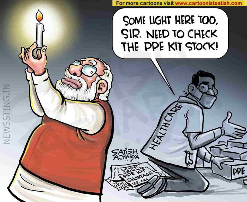 _SwarajIndia's tweet image. The Government Needs to get the Priorities Right. Protective gear for Doctors and more Testing kits is the actual demand of time.

#TestKaroNa #DocsNeedGear