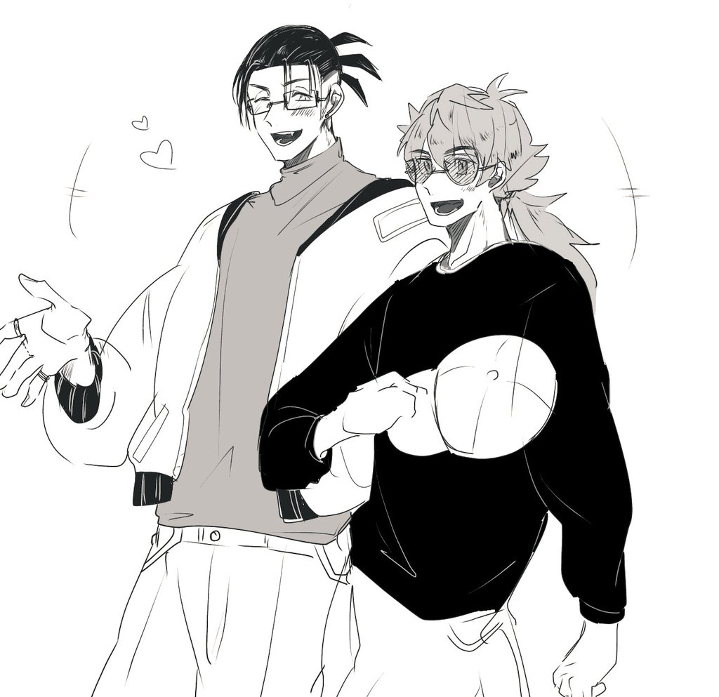 #dnkb好きさんと繋がりたい 
大して描いてないですがよければ…🙏
R18なdnkbからリバ、モブれ、他キ右等等割と色んな方の地雷踏み抜くような呟きしてるので大丈夫そうな方のみ反応いただけたら嬉しいです☺️❤
無言でお迎え行きます😇 