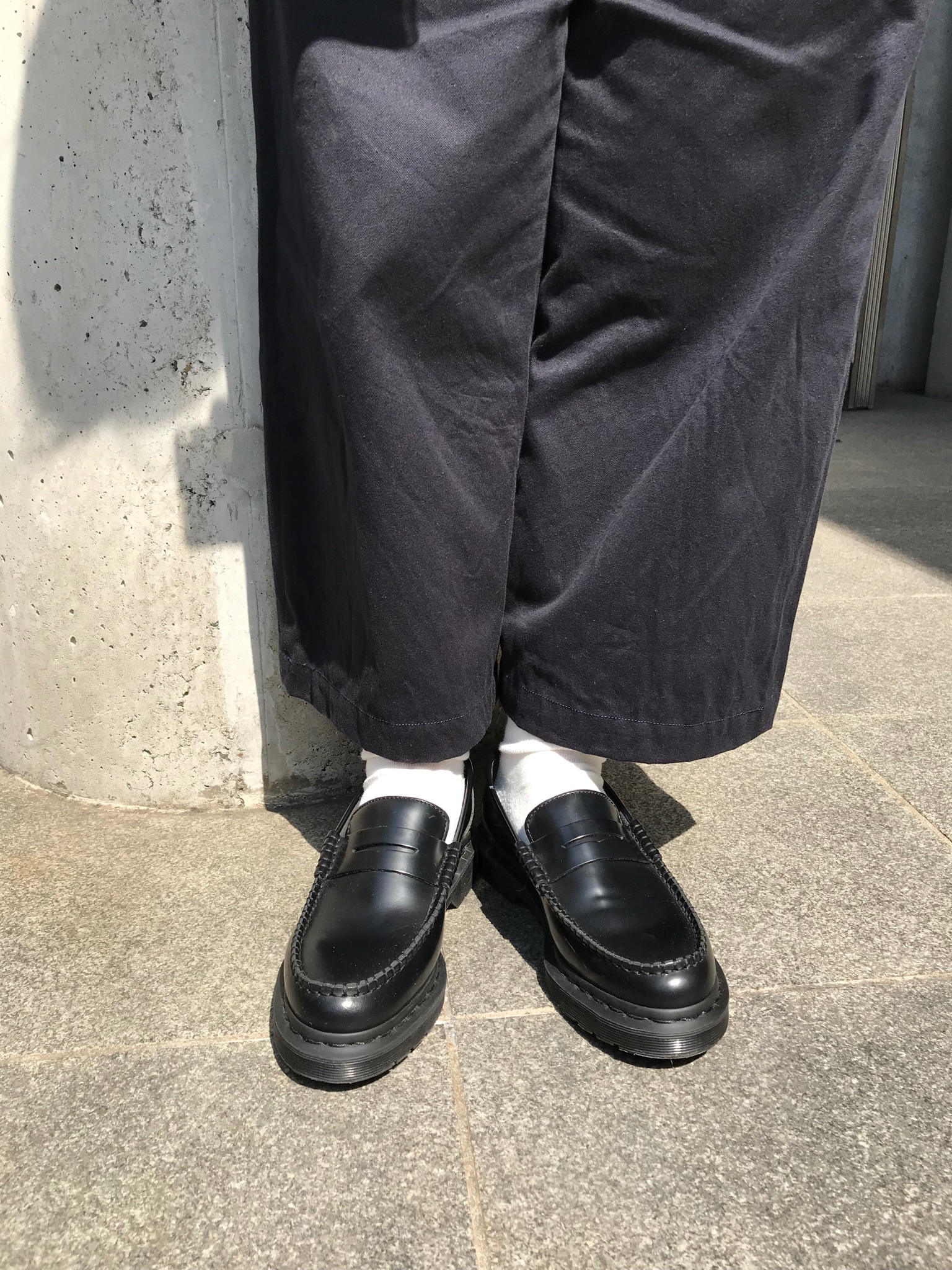 すずらん ドクターマーチン PENTON DS BEX ペニー ローファー バイ