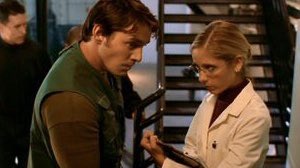 134: Goodbye Iowa (Season 4)One of the weaker Season 4 episodes that’s unshockingly about Riley. Buffy and Xander sneaking into The Initiative is fun to watch though.