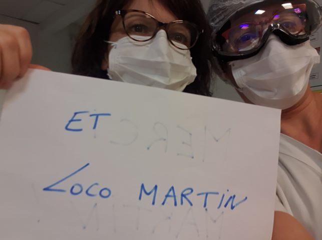 CHMOULINSYZEURE's tweet photo. #Soutien #COVID19
Loco Martin à Yzeure a offert des gaufrettes pour les équipes de #UHCD et des #urgences !
#Merci 😊 https://t.co/GNnZwVF8Tq