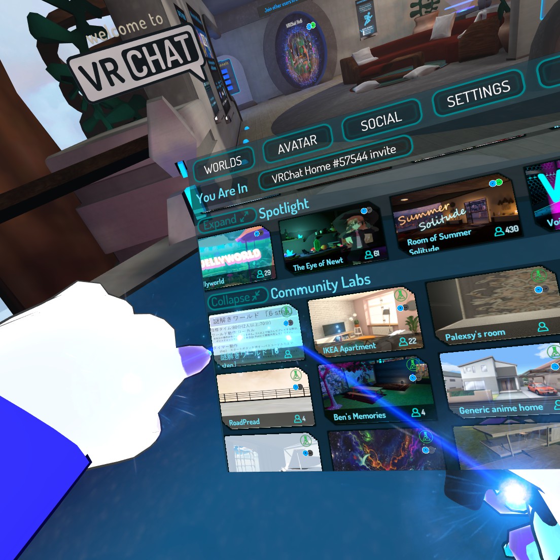 takespeon's tweet photo. トラストレベルUserに上がってコミュニティラボにアップロードできるようになったのでたぶん誰でも遊べるはず！
VRC 謎解きワールド「6 step」
リメイクなのでVRならではなギミックはほぼないですが遊んでいただけると嬉しいです！
感想や不具合報告は #VRC_6step でお願いします！ https://t.co/pnKp1kYGs7