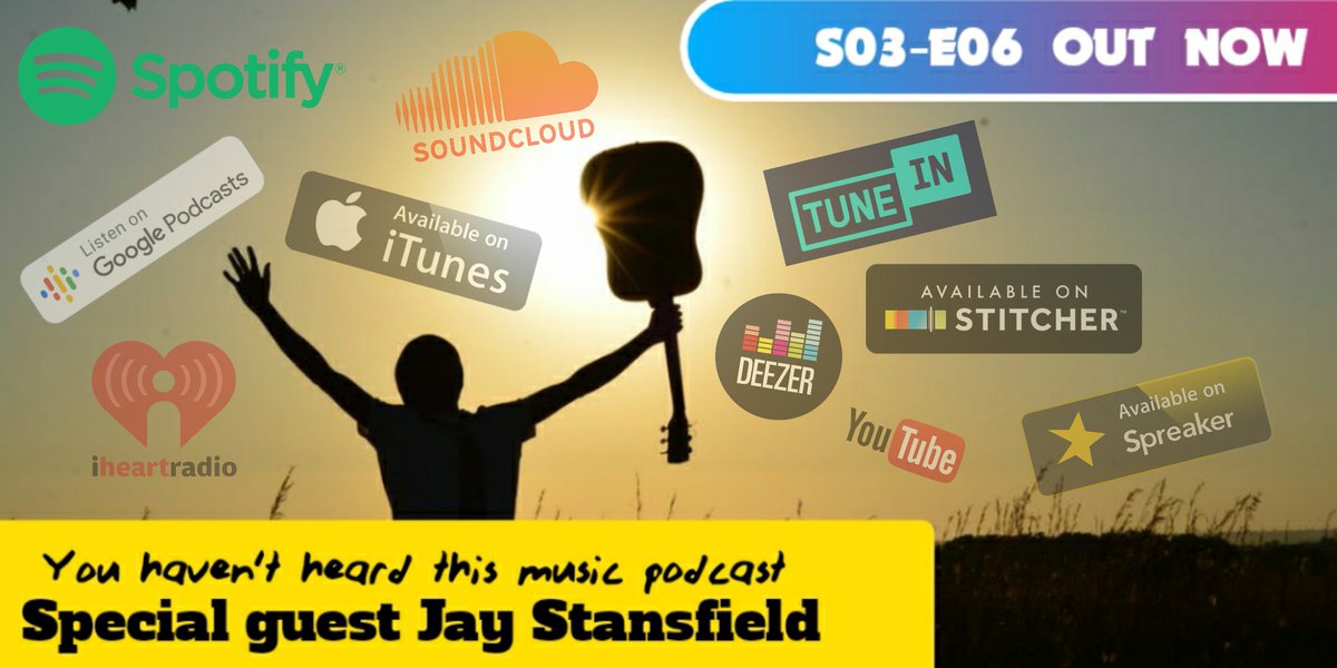 YHHTMPC's tweet photo. S03-E06 OUT NOW
Special guest @jaystansfield
On all major platforms

Music from
@john_tsenoli
@Saw_Tooth_Wave
@bartonmb

LINK: https://t.co/gpZtSgi43s

#podcast #unsigned #soundcloud #MUSIC #musicpodcast #newmusic  #yhhtmpc https://t.co/wjkCoiaTru