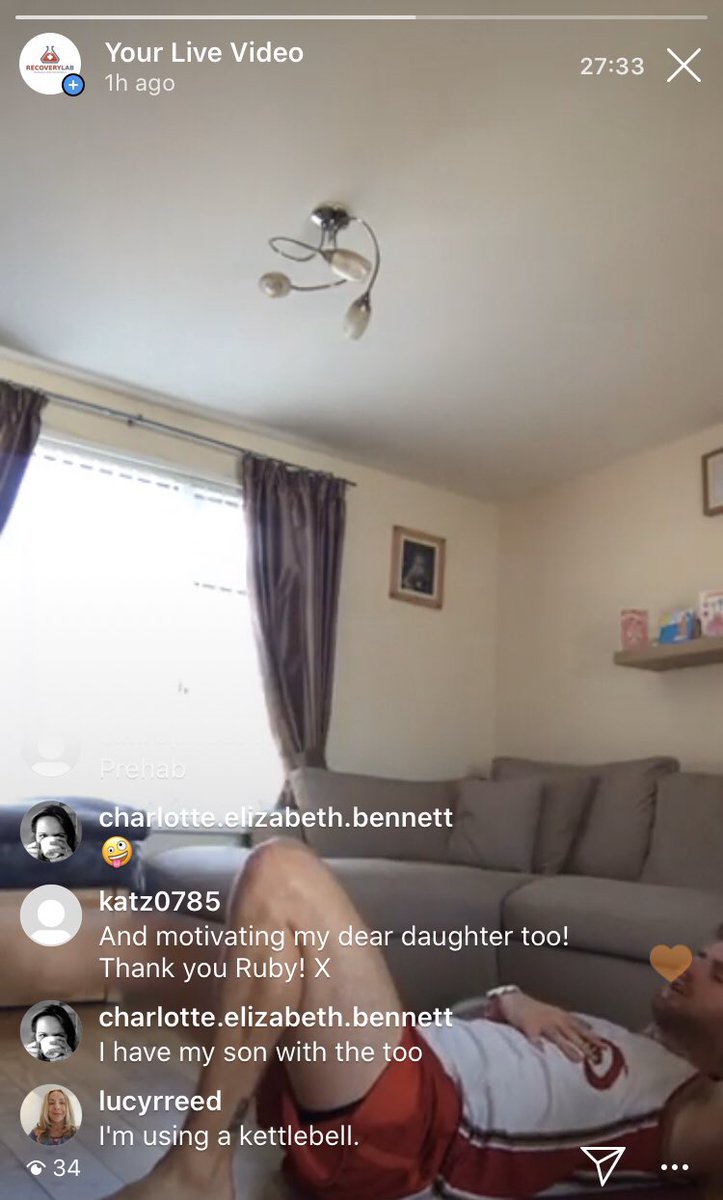 iamchris_hill's tweet photo. Absolutely amazing effort by everyone this morning! 👏🏼
This morning’s exercise session was a lower body & core HIT workout which ended up being a super sweaty one!
If you haven’t given it a go yet, head over to our @instagram Live story and check it out. #Recoverylabuk https://t.co/xAoUaLD8OB